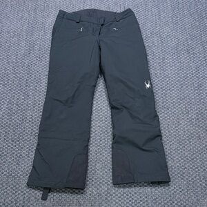 Spider Black insulated Ski Pants
